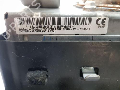 Passenger airbag TOYOTA HILUX VII Pickup (_N1_, _N2_, _N3_) 3.0 D-4D 4WD (KUN26) | BP22675886C10 