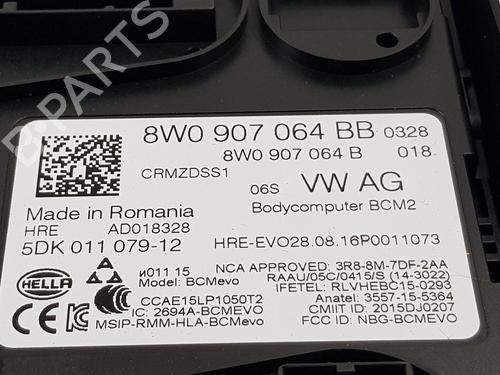 Elektronische module AUDI A4 B9 (8W2, 8WC) 2.0 TDI | BP28482904M83
