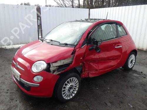 Left front shock absorber FIAT 500 (312_) 1.2 (312AXA1A) | BP28500901M16 - Image 9