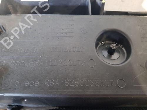 Front bumper reinforcement RENAULT CLIO IV (BH_) 1.5 dCi 90 | BP22205330C109 