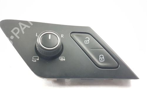 Mirror switch VW GOLF VII (5G1, BQ1, BE1, BE2) 2.0 GTI | BP29871002I25 