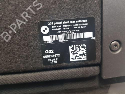 Hattehylde BMW X4 (G02, F98) xDrive 20 d Mild-Hybrid | BP34042710C85 - Image 7