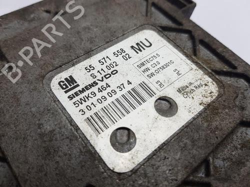 Engine control unit (ECU) VAUXHALL ZAFIRA Mk II (B) (A05) 1.6 | BP30948516M57
