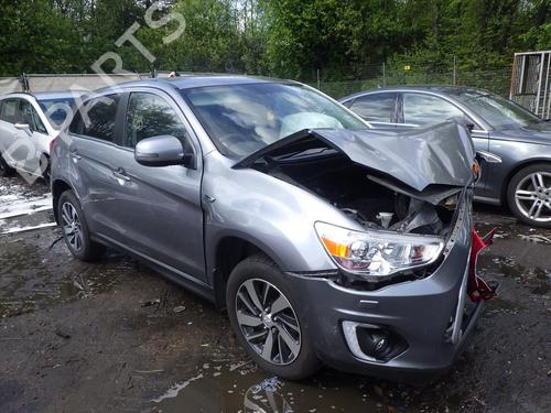Brugte MITSUBISHI ASX (GA_W_) 1.6 MIVEC (GA1W) (117 hp) 2064673