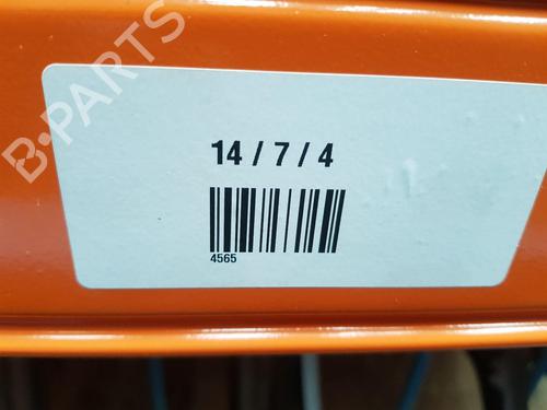 Front right wheel arch trim BMW X5 (E70) xDrive 30 d | BP24918566C135 