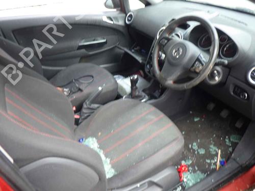 Hanskerom VAUXHALL CORSA Mk III (D) (S07) 1.2 i 16V (L08) | BP29343409C95 