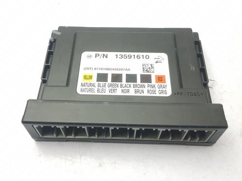 Used Electronic module Electronic module VAUXHALL ASTRA Mk VI (J) (P10) 1.6 CDTi (136 hp) 34406925 34406925