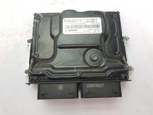 Engine control unit (ECU) FORD FIESTA VII (HJ, HF)  | BP22204118M57 