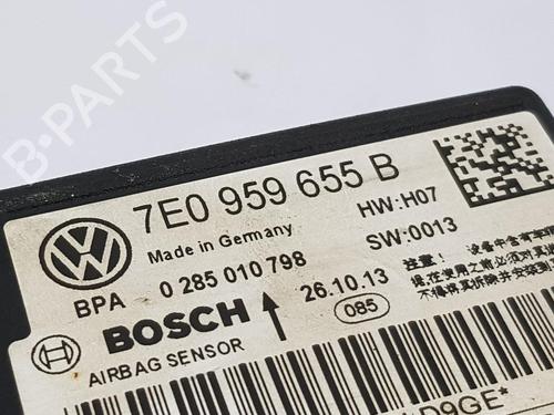 ECU airbags VW CADDY III Box Body/MPV (2KA, 2KH, 2CA, 2CH) 1.6 TDI | BP29378791M53 