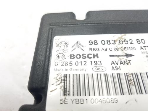 ECU airbags PEUGEOT 2008 I (CU_) 1.4 HDi | BP27266947M53