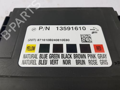 Electronic module VAUXHALL ASTRA Mk VI (J) (P10) 1.6 | BP37439322M83 - Image 3