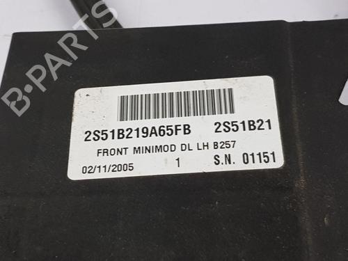Front left lock FORD FIESTA V (JH_, JD_) 1.25 16V | BP29492744C98 