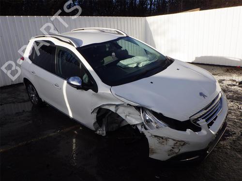 Glove box PEUGEOT 2008 I (CU_) 1.2 VTi | BP22680073C95 - Image 17