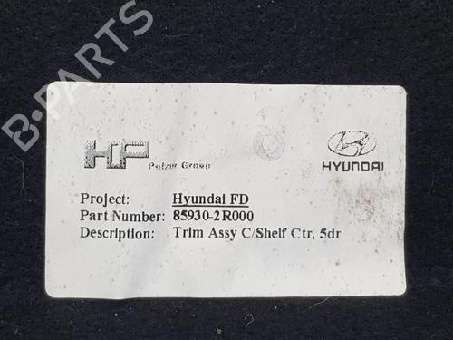Rear parcel shelf HYUNDAI i30 (FD) 1.4 | BP29292704C85 