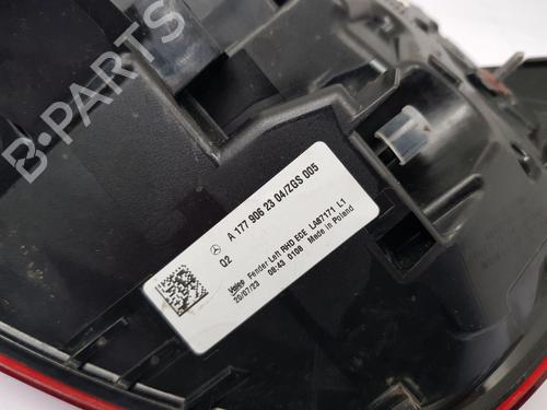 Left taillight MERCEDES-BENZ A-CLASS (W177) A 200 d (177.012) | BP29927909C34