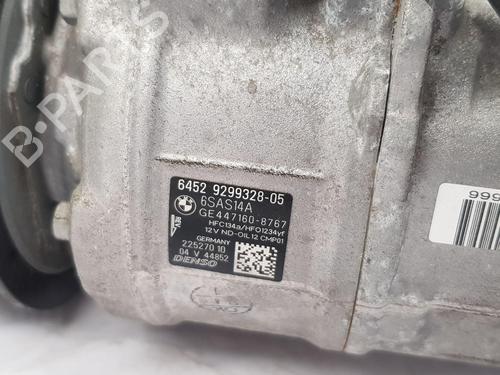 AC compressor BMW 3 (F30, F80) 318 i | BP30330934M34 
