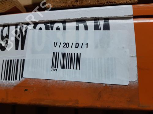 Right sun visor DACIA SANDERO II 1.2 | BP22206078I2 - Image 8