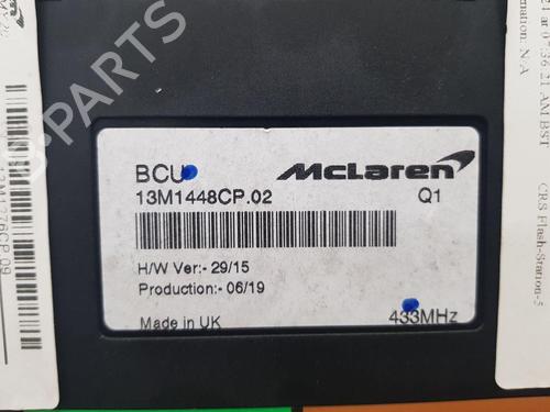 Módulo eletrónico MCLAREN 570S 3.8 | BP38462119M83 - Image 2