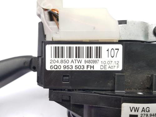 Steering column stalk VW TRANSPORTER T5 Van (7HA, 7HH, 7EA, 7EH) 2.0 TDI | BP32127381I23 - Image 5