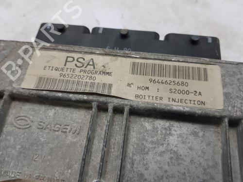 Engine control unit (ECU) PEUGEOT 206 Hatchback (2A/C) 1.4 i | BP30976753M57