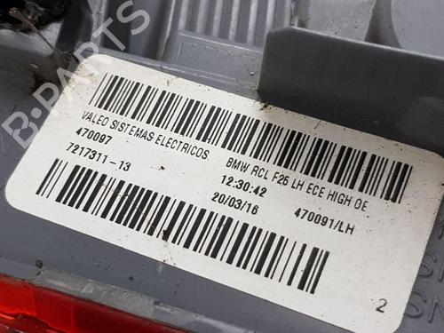 Left taillight BMW X3 (F25) xDrive 35 d | BP28175403C34 