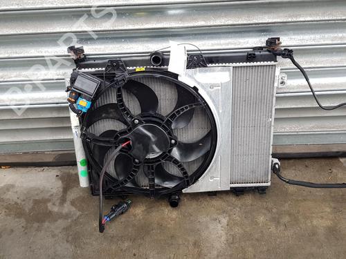 Water radiator VAUXHALL CORSA Mk V (F) 1.5 | BP29738154M31 