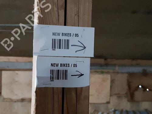 Rear bumper MERCEDES-BENZ E-CLASS T-Model (S213) E 220 d (213.204) | BP22664058C8 