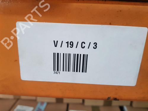 Rear bumper bracket INFINITI Q30 1.5 D | BP29378701C159 