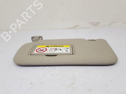 Left sun visor NISSAN LEAF (ZE0) Electric | BP33834070I1 - Image 2