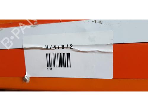 Tailgate lock VW FOX Hatchback (5Z1, 5Z3, 5Z4) 1.2 | BP29378947C101 