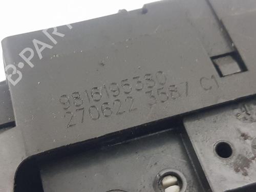 Tailgate lock CITROËN C3 III (SX) 1.2 THP 110 (SXHNPS, SXHNZT, SXHNZ6) | BP30976714C101