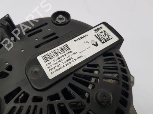 Alternator NISSAN NV300 Van (X82) | BP31603618M7