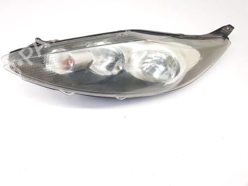 Used Left headlight FORD FIESTA VI (CB1, CCN) 1.4 TDCi (70 hp) 29549336