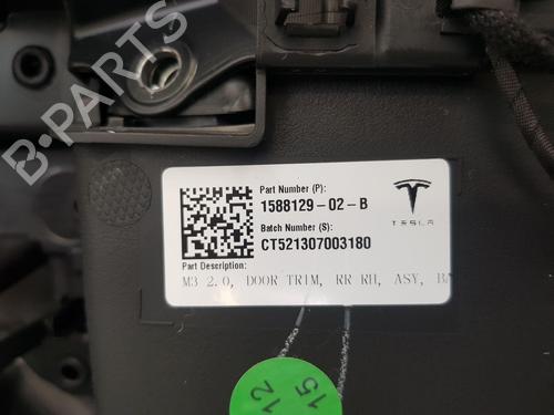 Rear right panel TESLA MODEL 3 (5YJ3) EV AWD | BP38957597C61 - Image 9