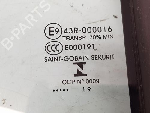 Rear right door window CITROËN BERLINGO (ER_, EC_) 1.2 PureTech 110 | BP22662896C21 