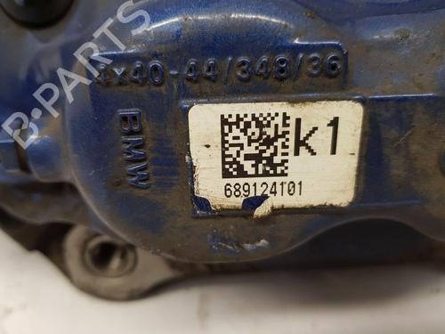 Right front brake caliper BMW X4 (G02, F98) xDrive 30 d | BP29641795M104 