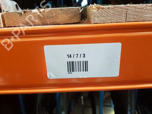 Rear right wheel arch trim MERCEDES-BENZ GLS (X167)  | BP29957109C137 