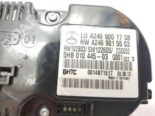 Commande Chauffage MERCEDES-BENZ A-CLASS (W176) A 180 CDI / d (176.012) | BP29815711I5 