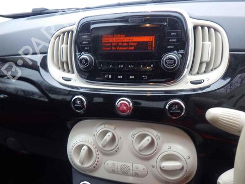 Front bumper FIAT 500 (312_) 1.2 (312AXA1A) | BP31053488C7 