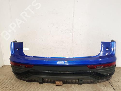 Used Rear bumper AUDI Q5 (FYB, FYG) SQ5 TFSI quattro (354 hp) 27330542
