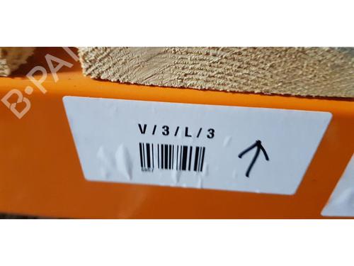 Right front brake caliper MERCEDES-BENZ SPRINTER 3,5-t Van (B907, B910)  | BP24478410M104 