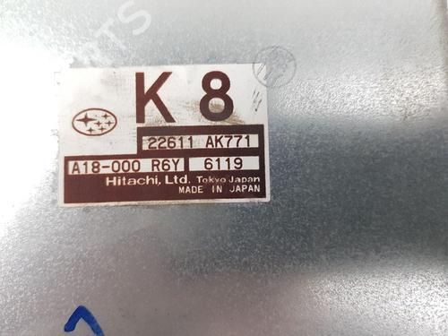 Engine control unit (ECU) SUBARU LEGACY IV (BL) 2.0 AWD (BL5) | BP27579619M57 