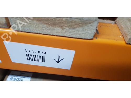 Left front shock absorber DS DS 3 (SA_) 1.6 BlueHDi 100 (SABHY0, SABHYT) | BP29492594M16