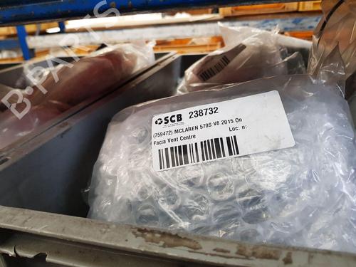 Air vent MCLAREN 570S 3.8 | BP22684129I21 