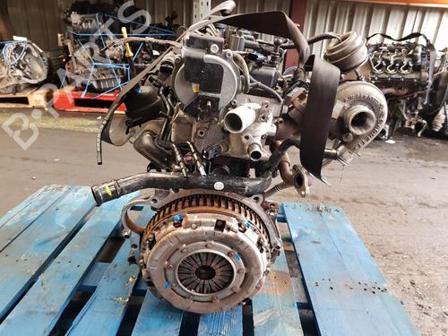 Engine HYUNDAI ix35 (LM, EL, ELH) 1.7 CRDi | BP30137820M1