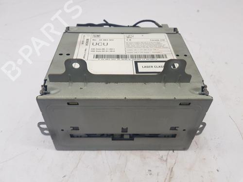 Used Electronic module Electronic module VAUXHALL INSIGNIA Mk I (A) Hatchback (G09) 2.0 CDTI (68) (160 hp) 40235492 40235492