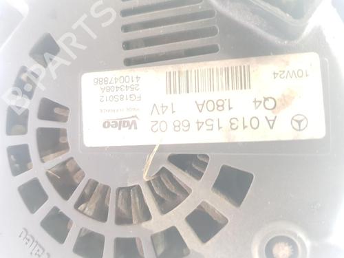 Alternator MERCEDES-BENZ E-CLASS (W212) E 220 CDI / BlueTEC (212.001, 212.002) | BP29839647M7