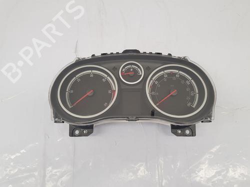 Kombiinstrument Kombiinstrument VAUXHALL CORSA Mk III (D) (S07) 1.3 CDTI (L08) (75 hp) 34253648 34253648
