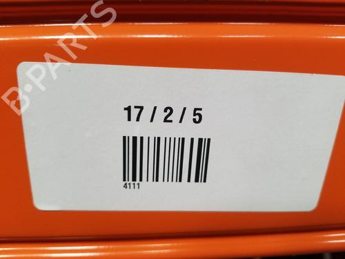 Rear left wheel arch trim CITROËN C4 CACTUS 1.6 BlueHDi 100 | BP22661272C136 