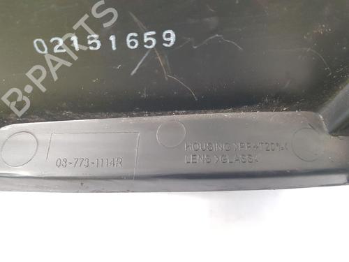 Right headlight VOLVO V70 II (285) D5 | BP24622893C29